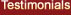 testimonials